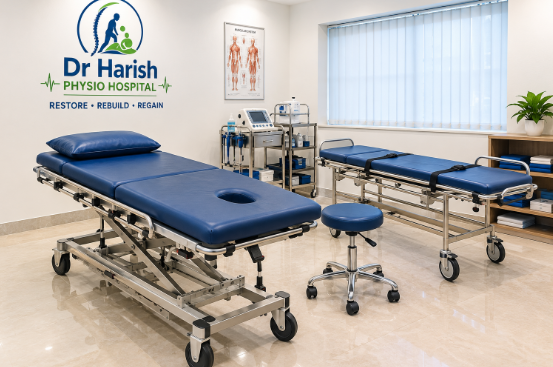 Patient Transportation at Dr. Harish Kumawat Physio Hospital Kuchaman